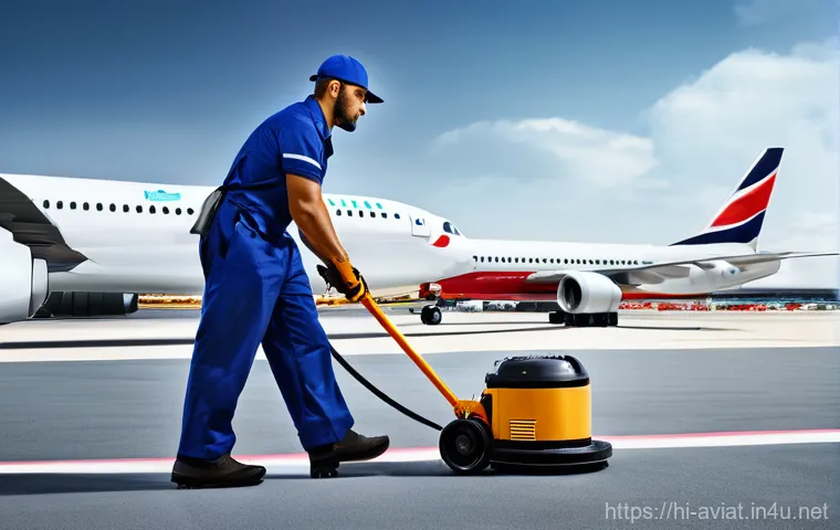 공항 운영 및 지상 조업 시스템 - Here are three detailed image generation prompts in English, adhering to all specified guidelines: